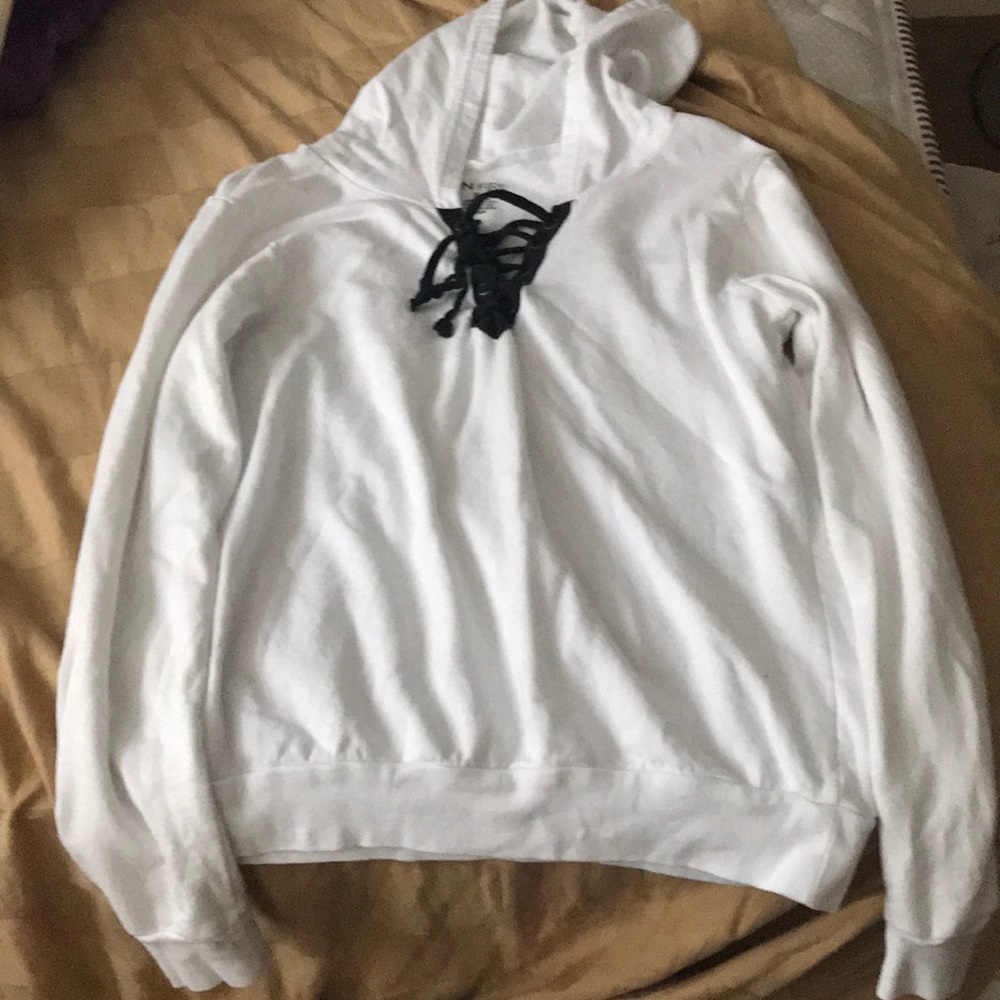 White sweater